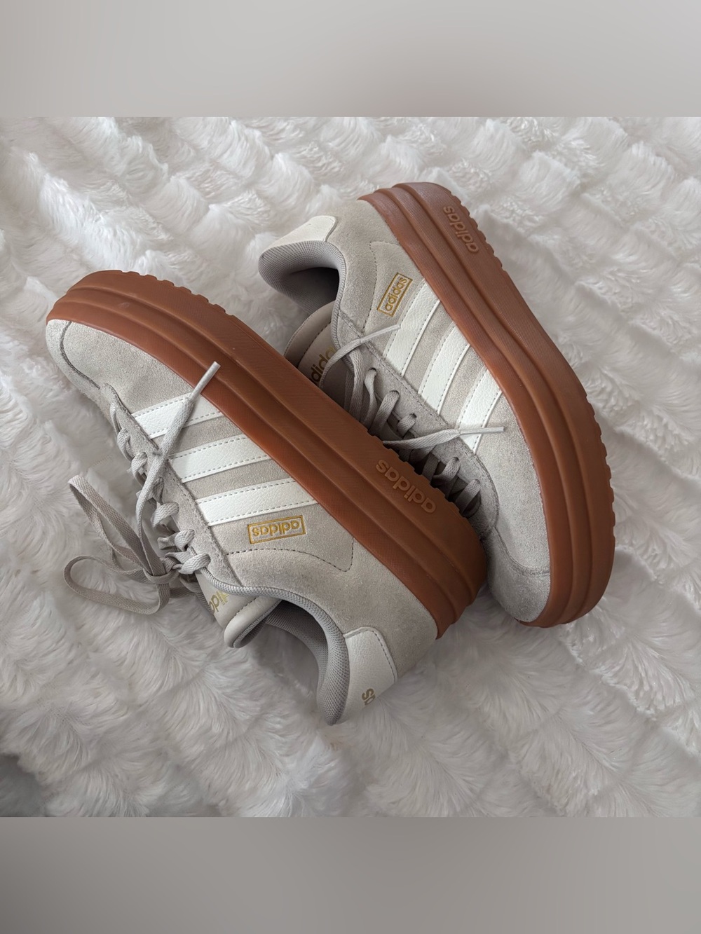ADIDAS VL COURT BOLD WOMEN’S PLATFORM SNEAKER 6.5